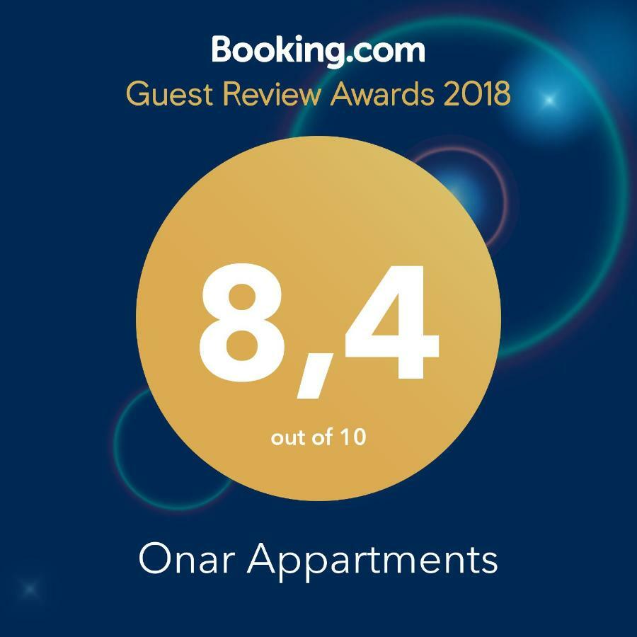 Apartments Onar 아르고스톨리온 외부 사진